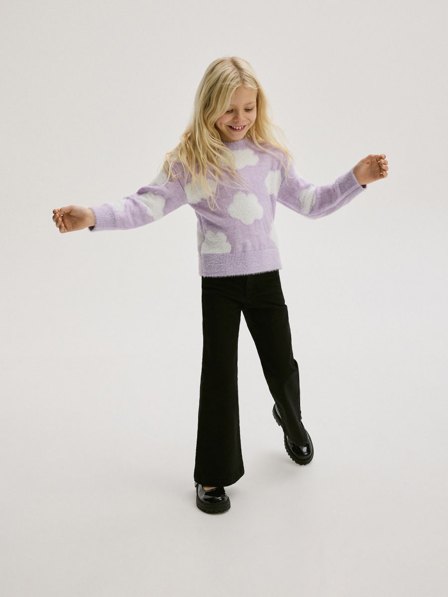 Patterned jumper - lavender - RESERVED - 5