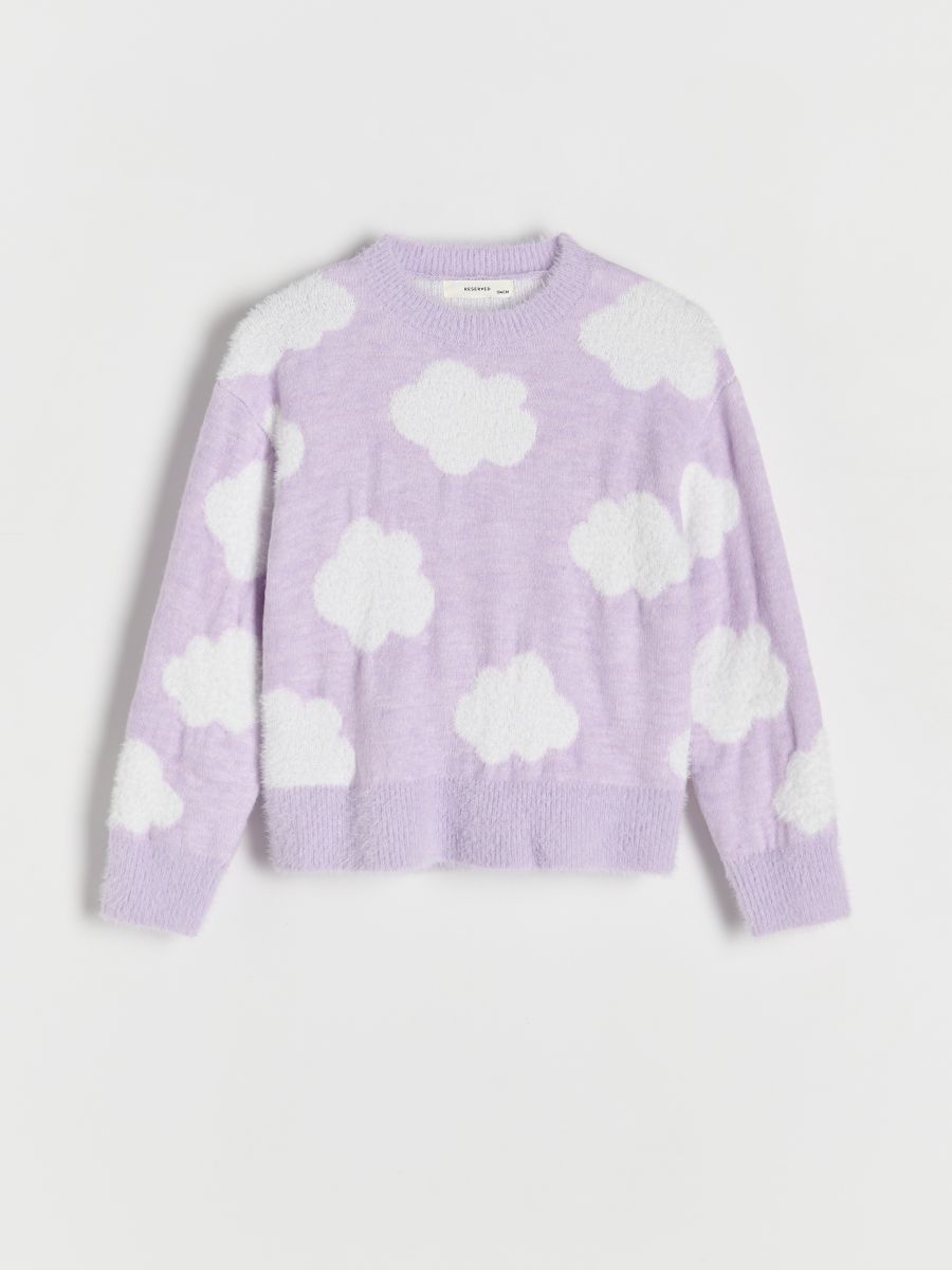 Patterned jumper - lavender - RESERVED - 2