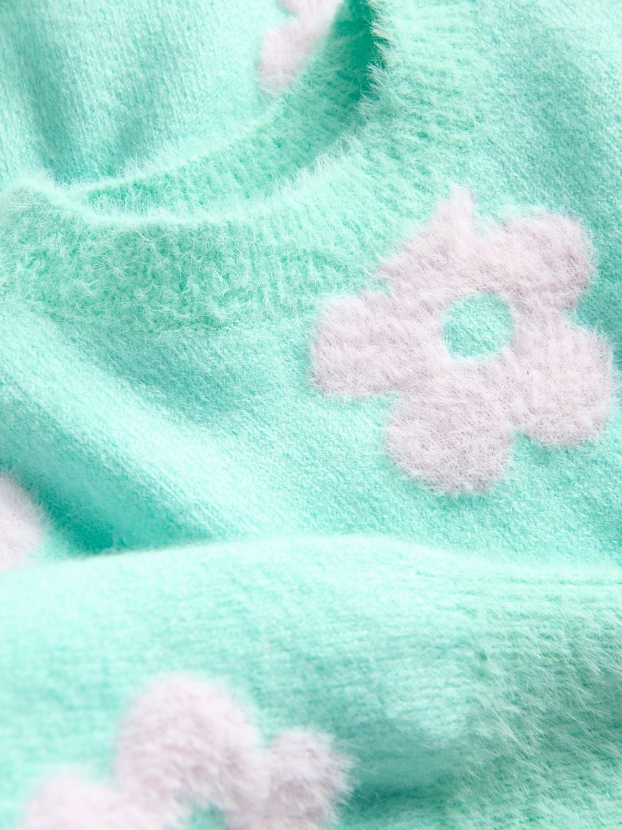 Pull à fleurs - Multicolore - RESERVED - 3