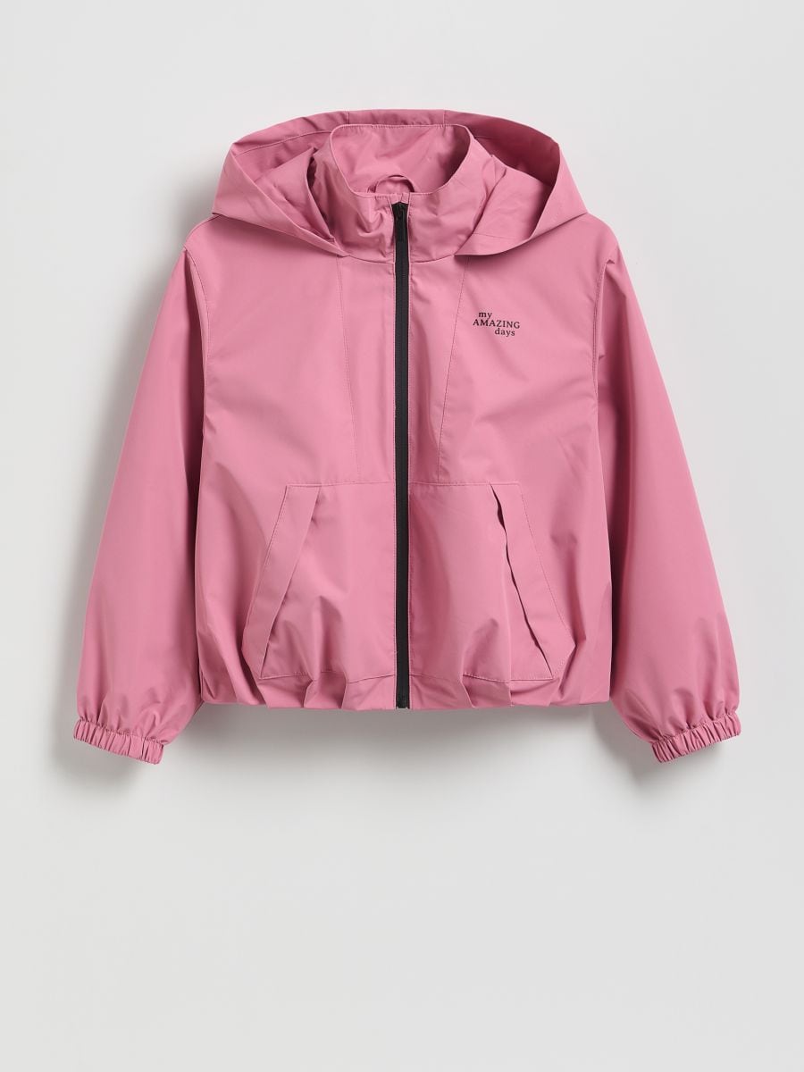 Windproof jacket - orchid - RESERVED
