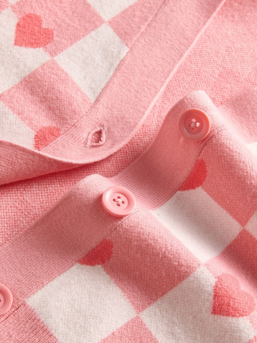 Gemusterter Pullover - bunt - RESERVED - 2
