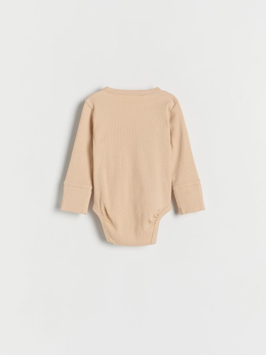 Wrap front bodysuits 3 pack - cream - RESERVED - 3