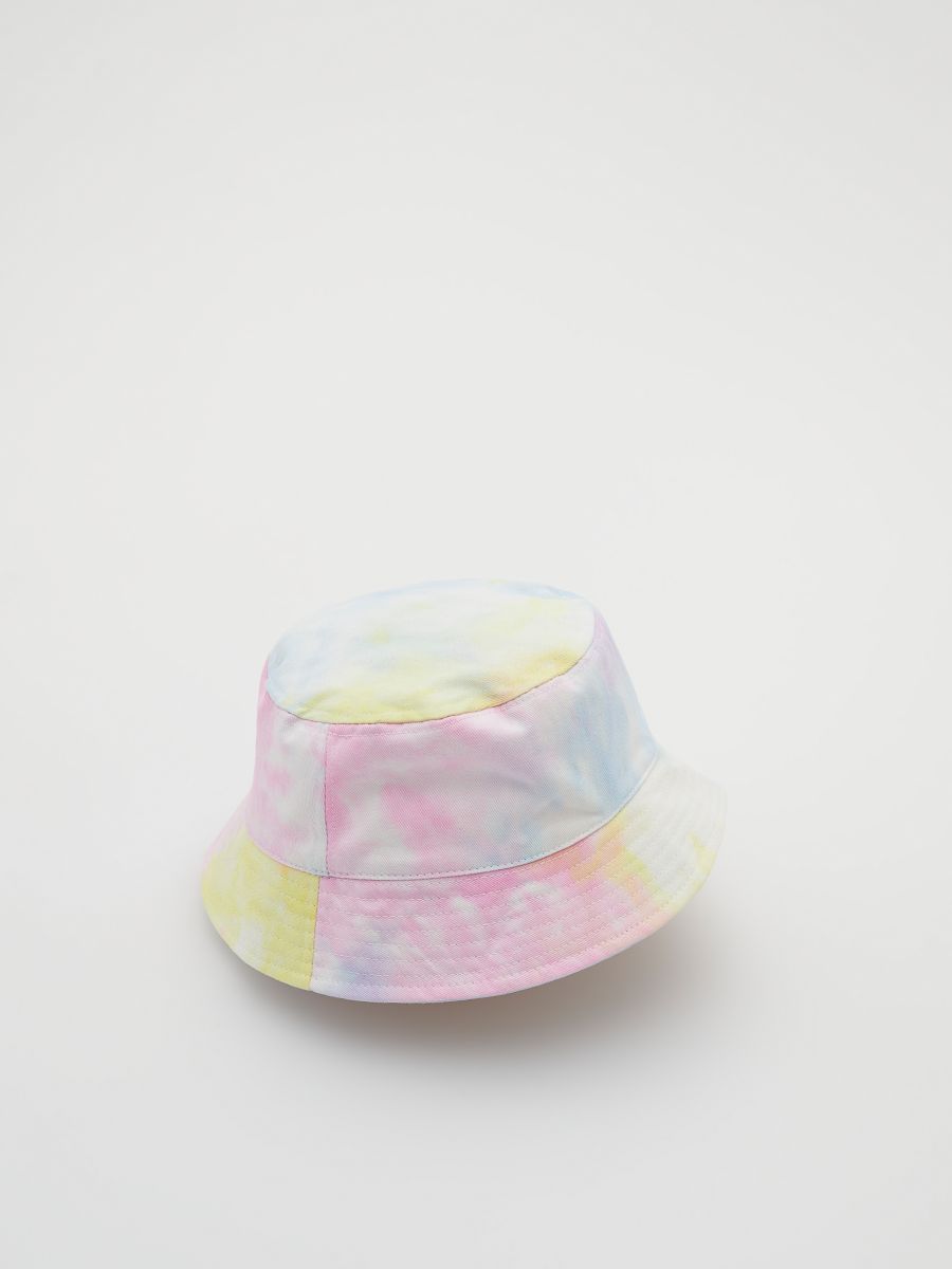 Bucket klobuk - raznobarvna - RESERVED - 2