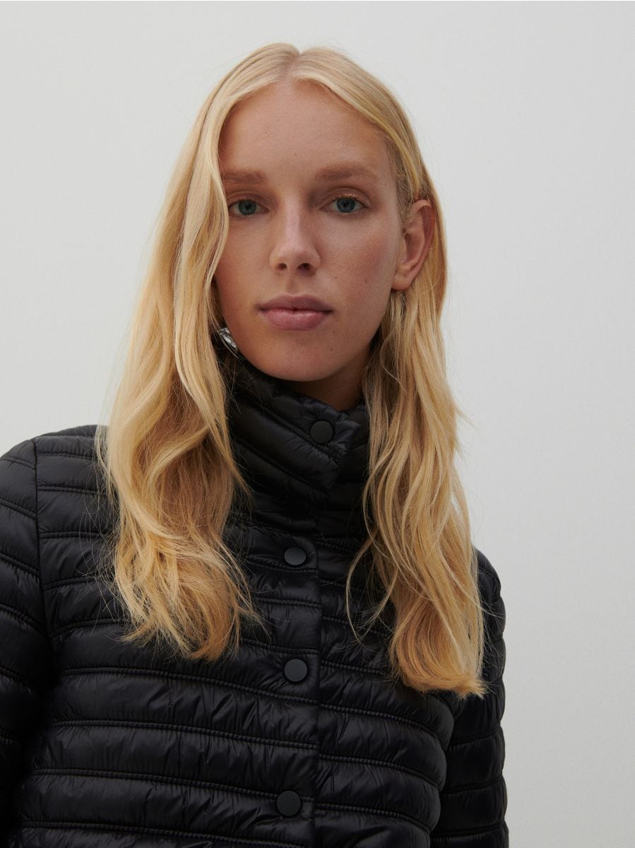 LADIES` OUTER JACKET - crno - RESERVED - 3
