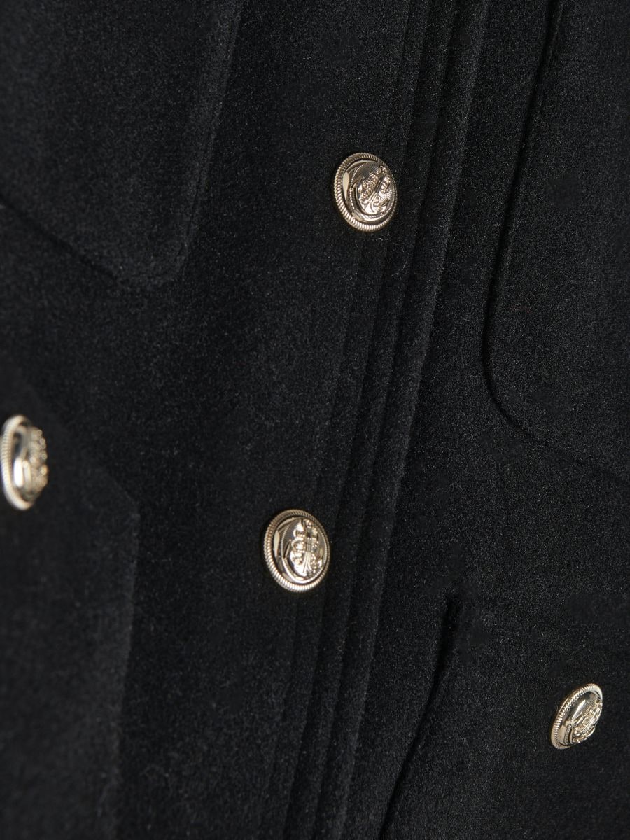 Short jacket with pockets - black - RESERVED - 6