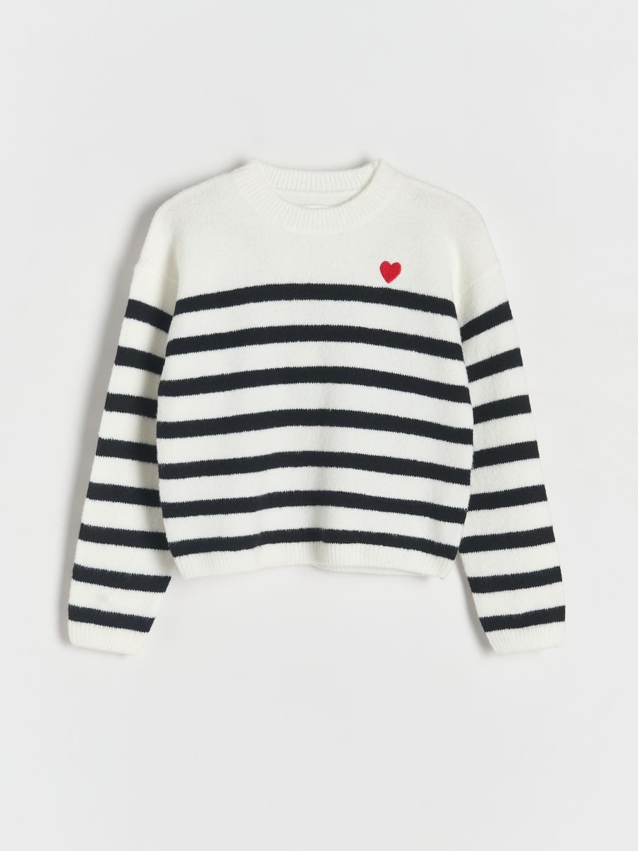 Pull à rayures - Multicolore - RESERVED - 2