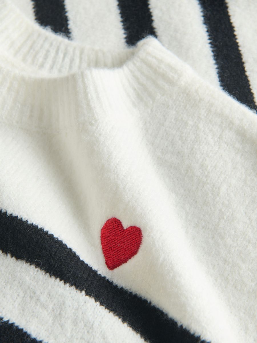 Striped jumper - multicolor - RESERVED - 2