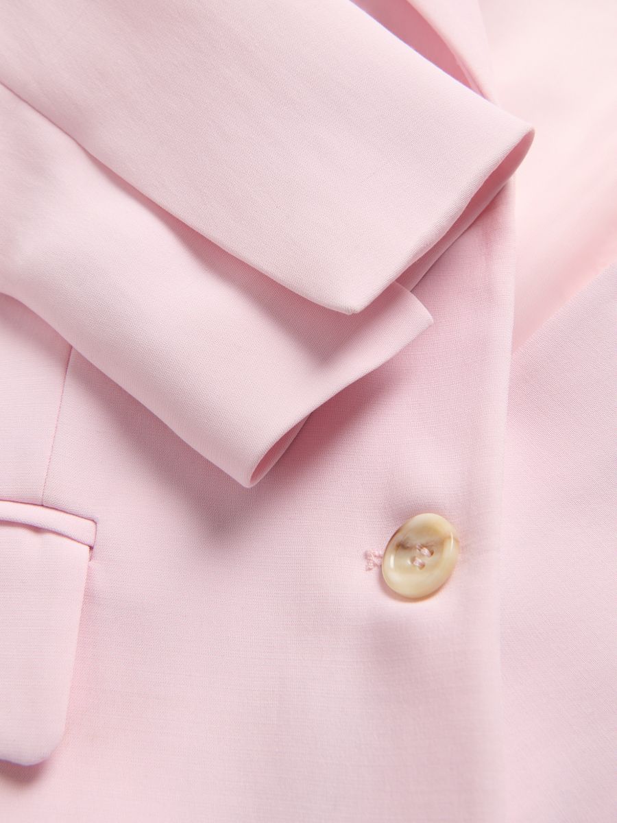 Lyocell colbert - pastelroze - RESERVED - 7