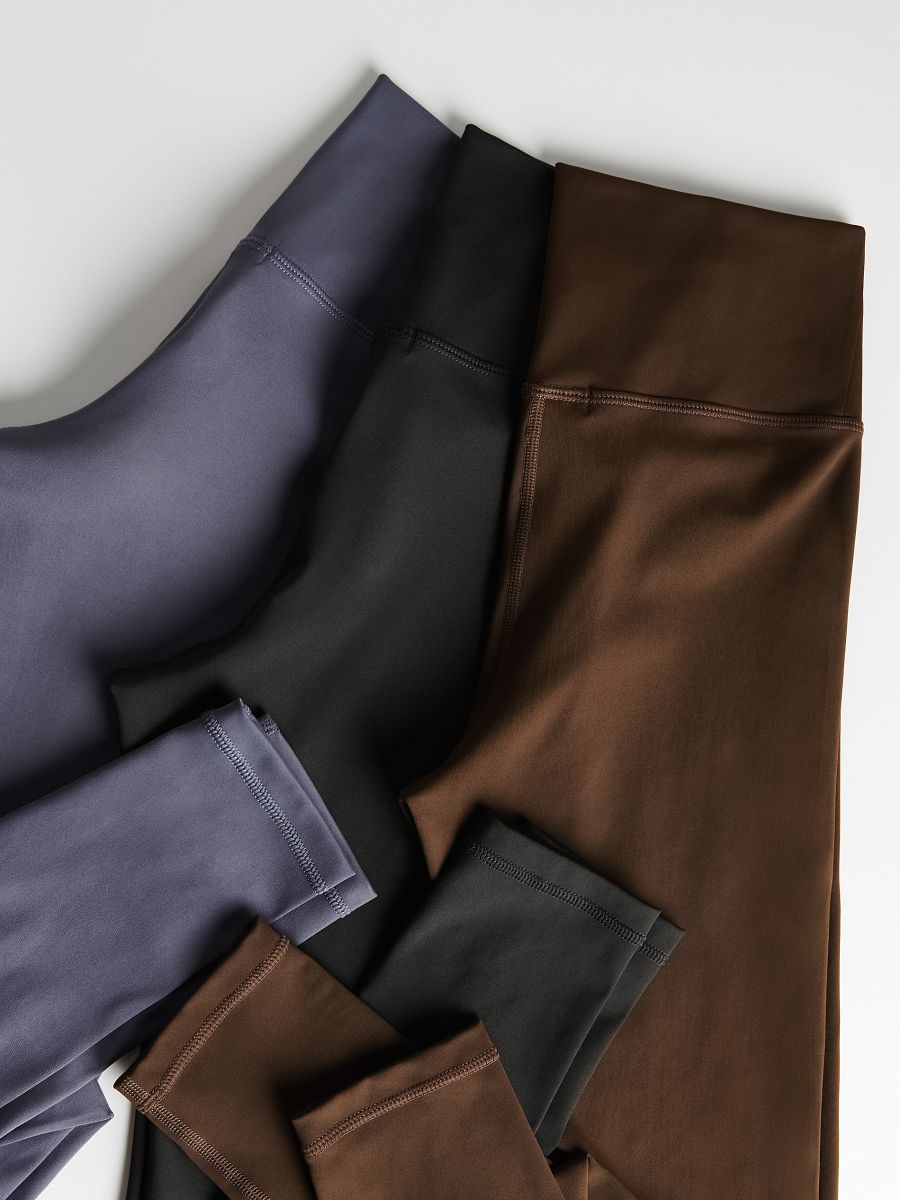 Plain leggings - black - RESERVED - 6