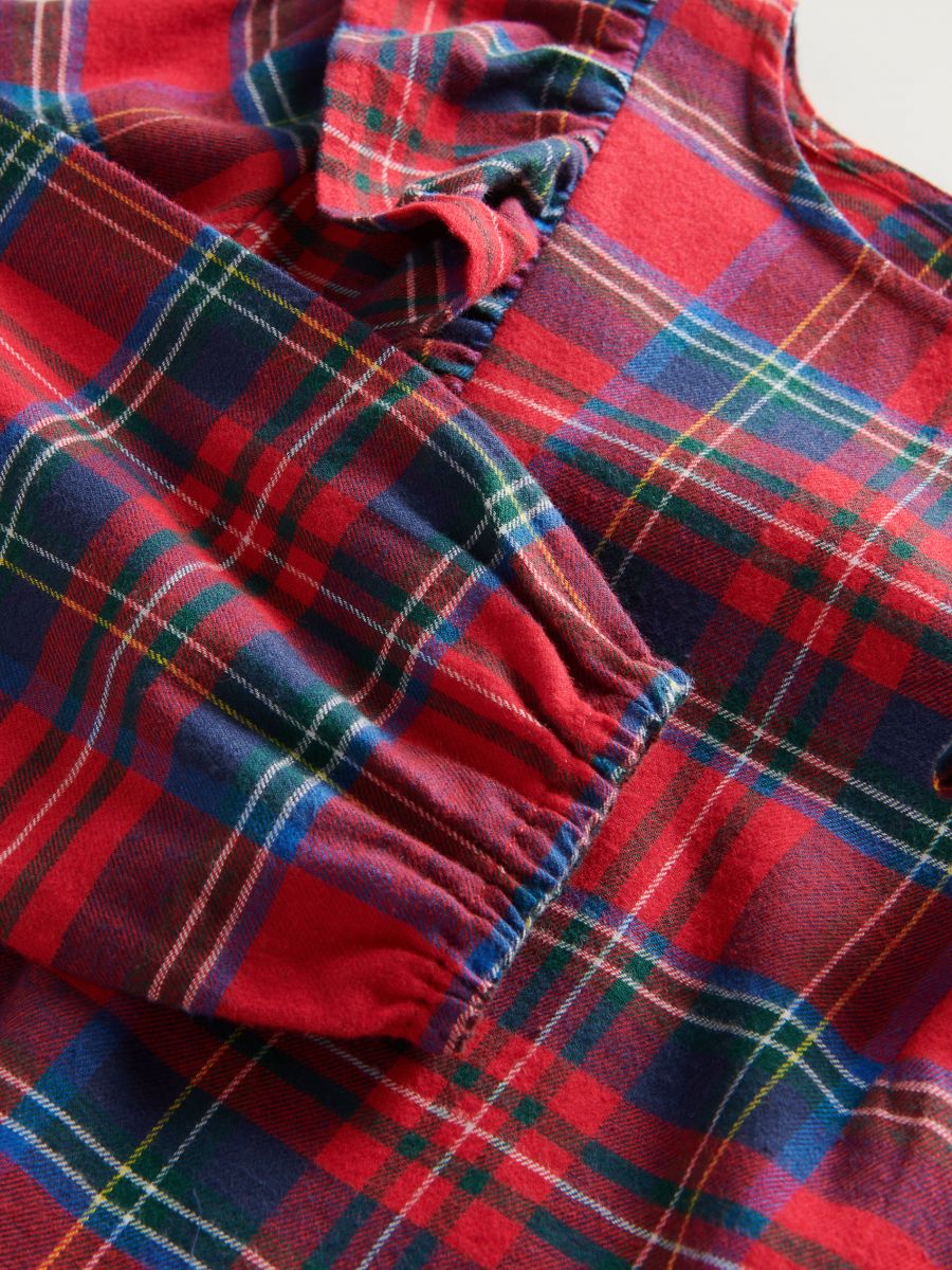 Check blouse - multicolor - RESERVED - 7