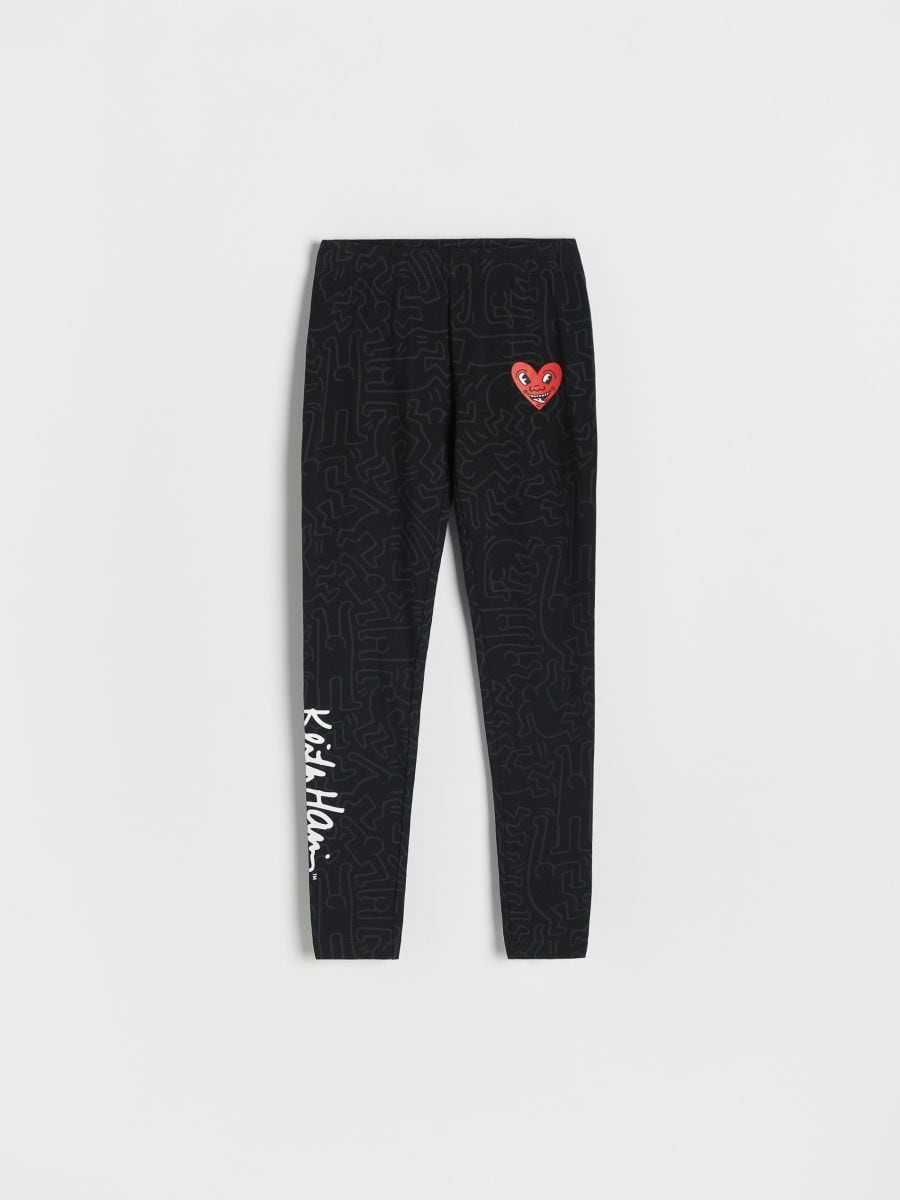 Keith Haring x Gingerbread Men Tights | Soni Panda Blog