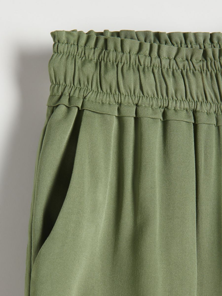 Viscose trousers - green - RESERVED - 5