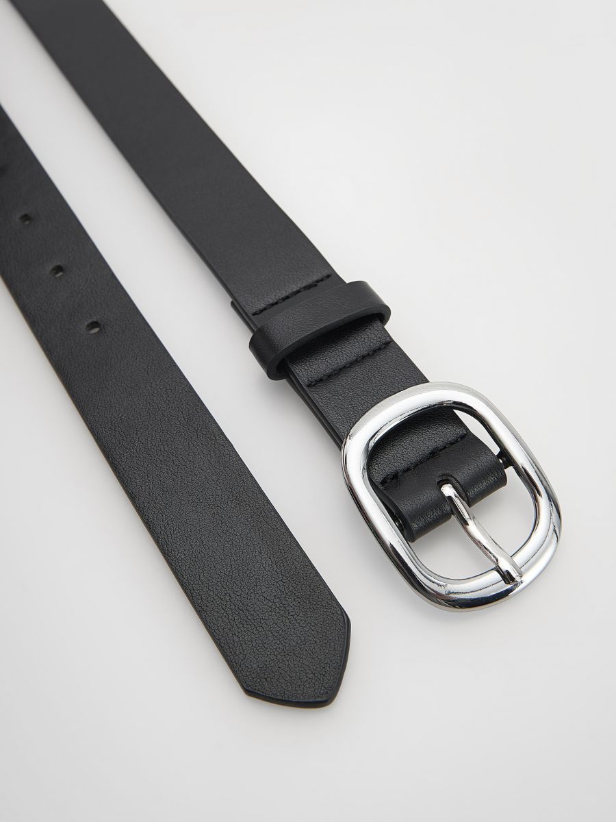 Ceinture à boucle - Noir - RESERVED - 2