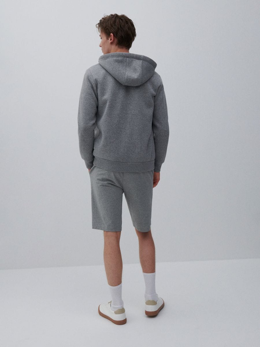 Basic sweat shorts - light grey - RESERVED - 5