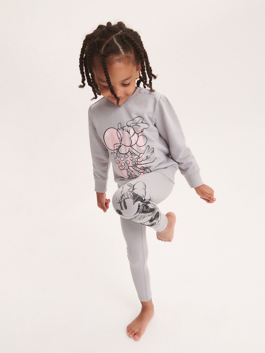 Minnie Mouse leggings COLOUR dark grey - RESERVED - 2335N-90X