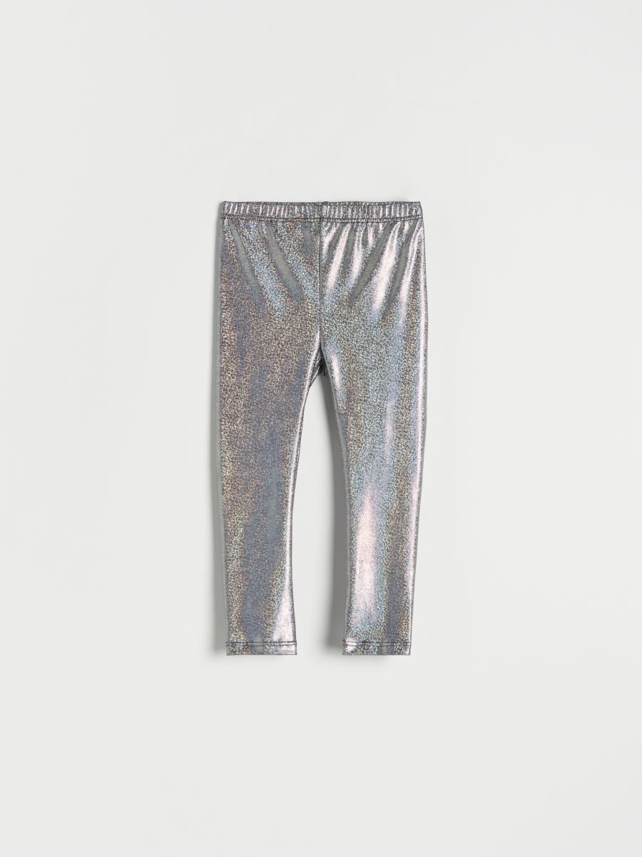 Leggings lucidi - argento - RESERVED - 2