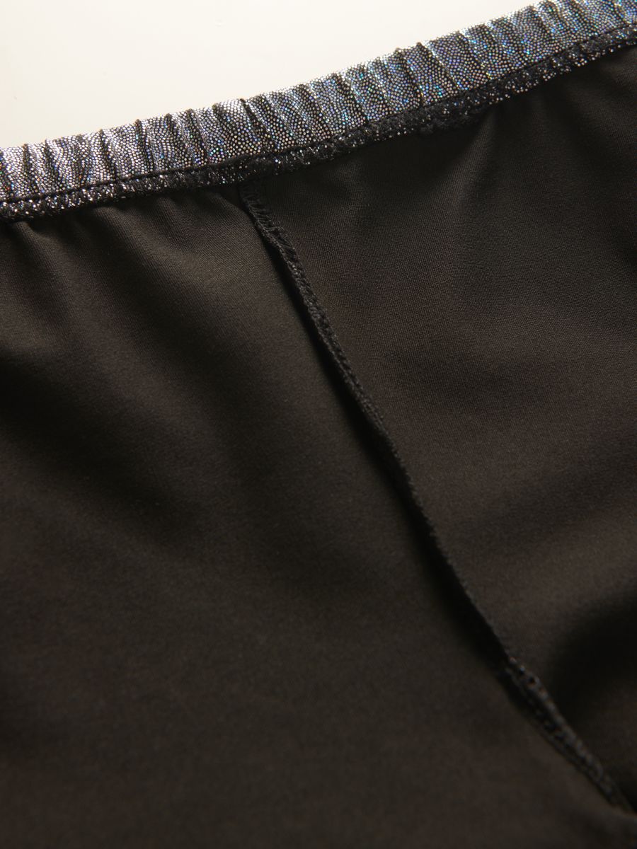 Leggings lucidi - argento - RESERVED - 3