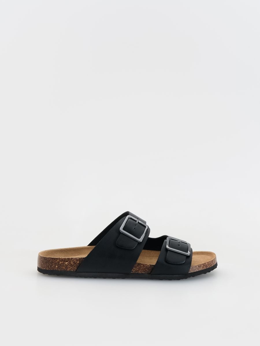 Sandals with buckle - black - RESERVED - 2