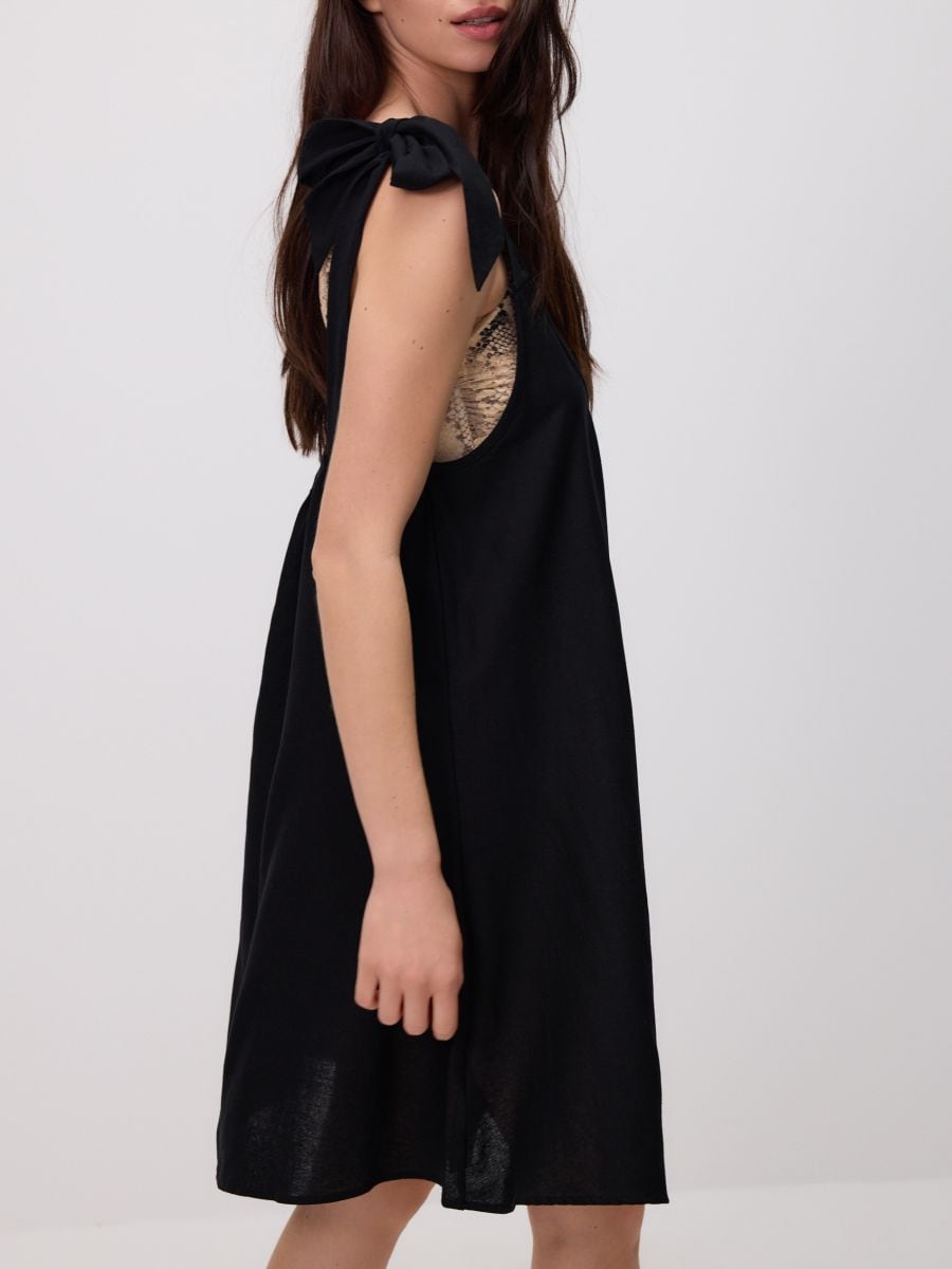 LADIES` BLOUSE - black - RESERVED - 2