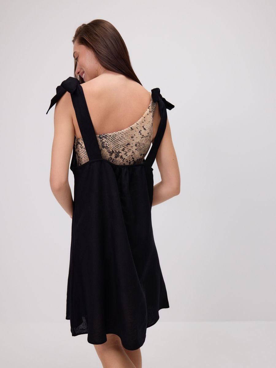LADIES` BLOUSE - black - RESERVED - 4