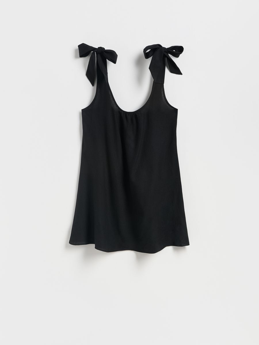 LADIES` BLOUSE - black - RESERVED - 5
