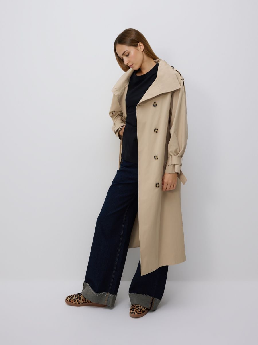 Zapatillas deportivas de piel con pelo - multicolore - RESERVED