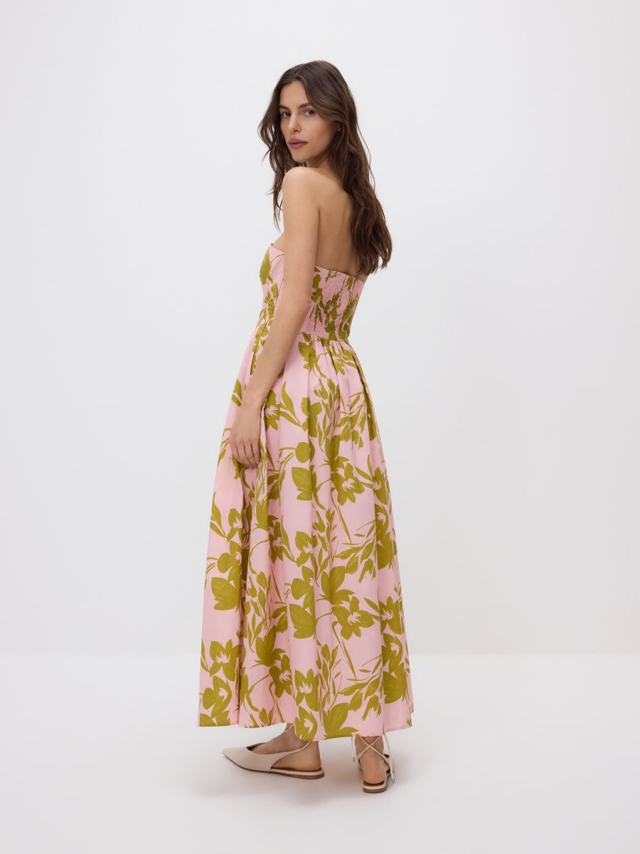 Maxi-jurk met patroon - meerkleurig - RESERVED - 2