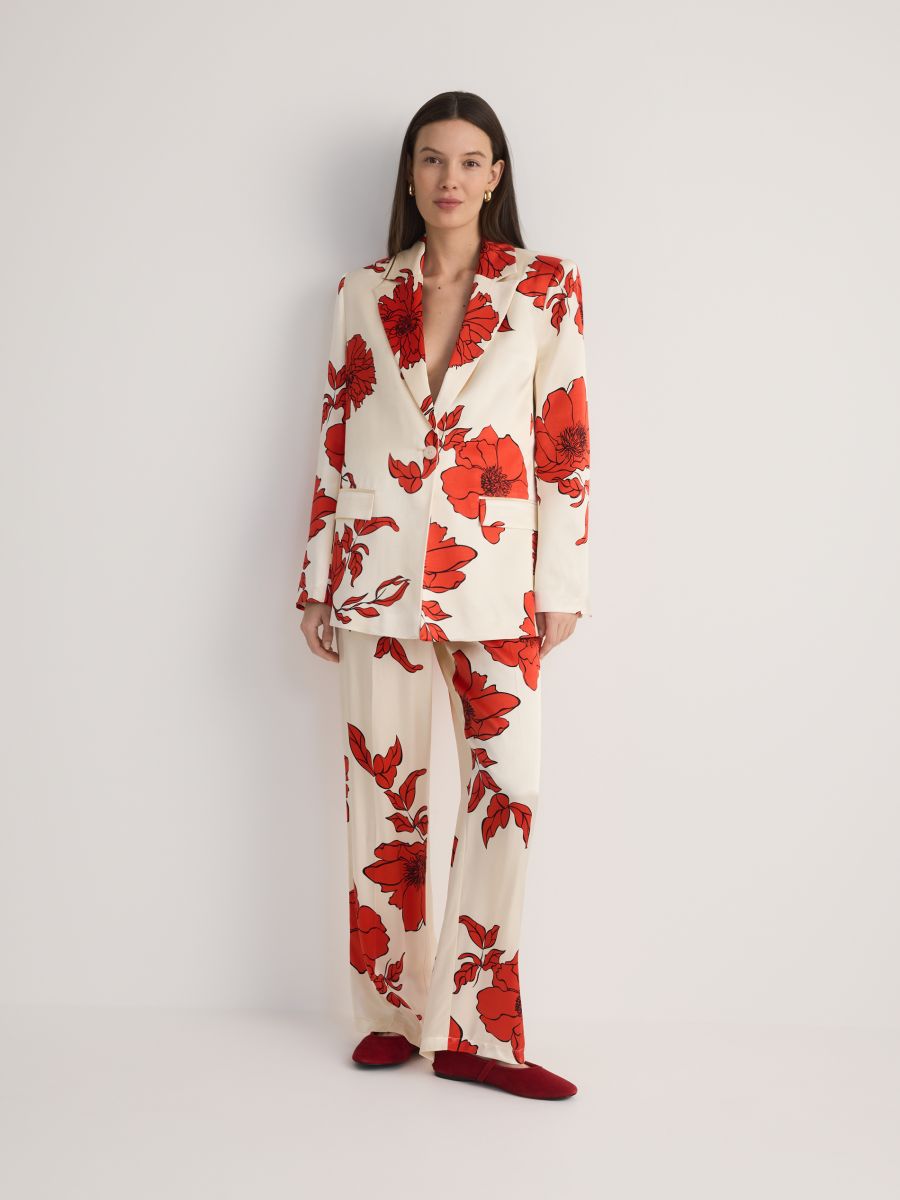 LADIES` BLAZER - multicolor - RESERVED - 6