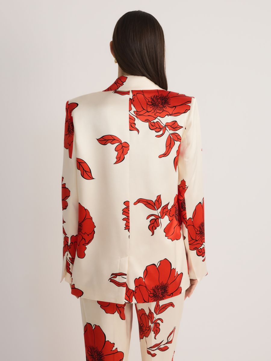 LADIES` BLAZER - multicolor - RESERVED - 7