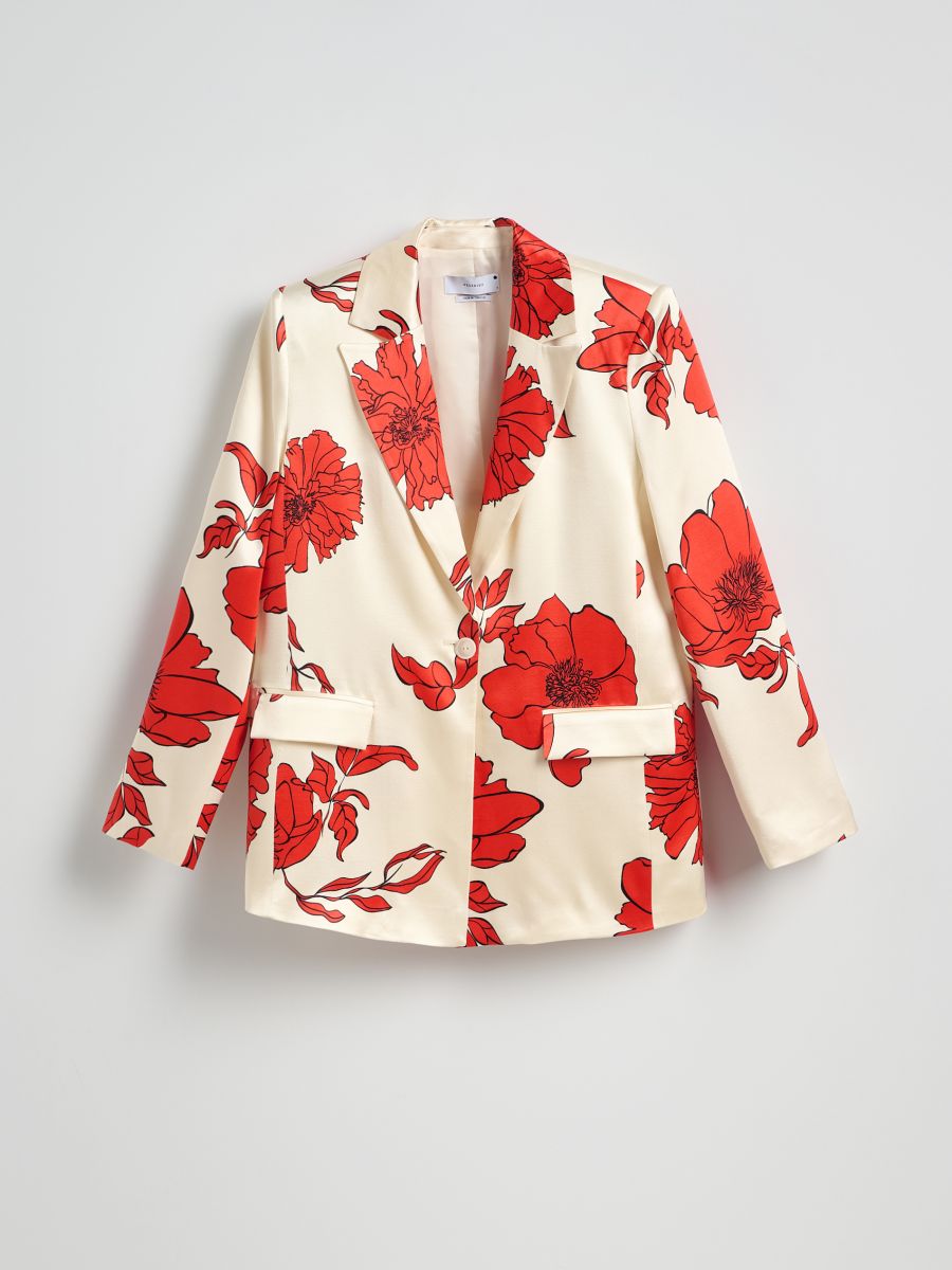 LADIES` BLAZER - šareno - RESERVED - 3