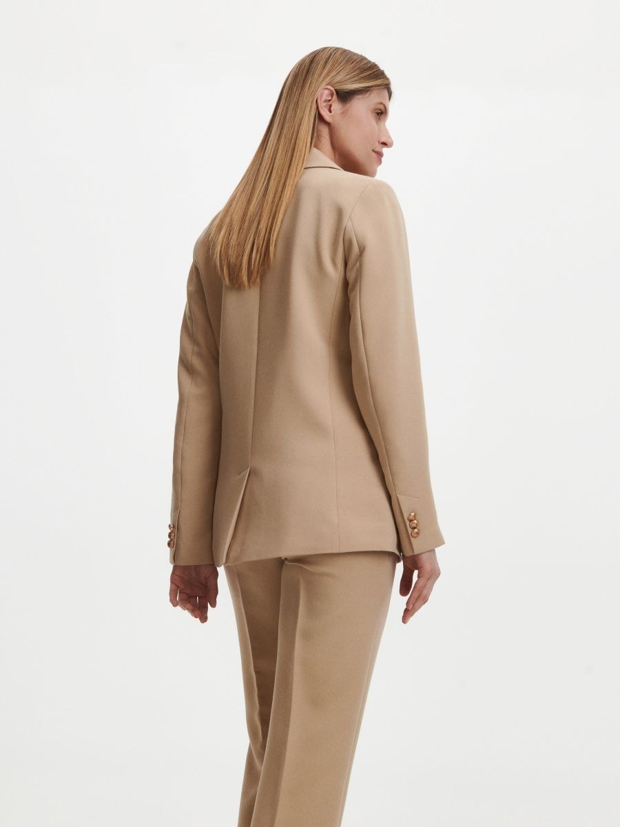 Plain blazer - beige - RESERVED - 3