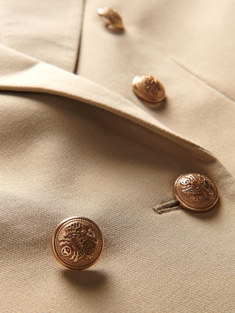 Plain blazer - beige - RESERVED - 6