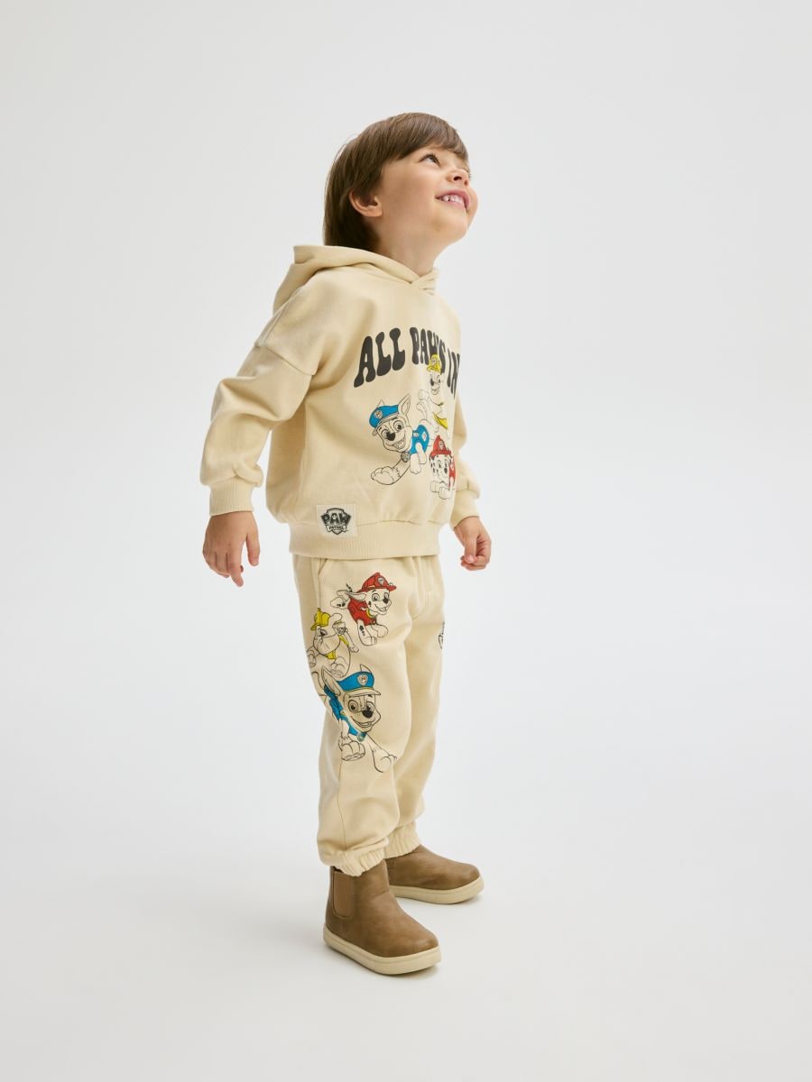 Paw Patrol set - cream - RESERVED - 6