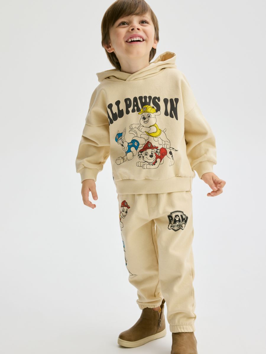 Paw Patrol set - cream - RESERVED - 7