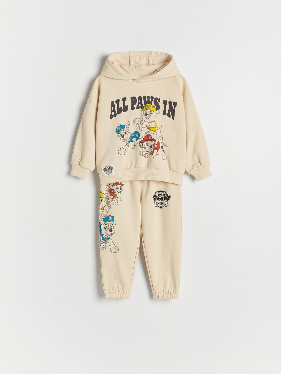 Paw Patrol set - cream - RESERVED - 2