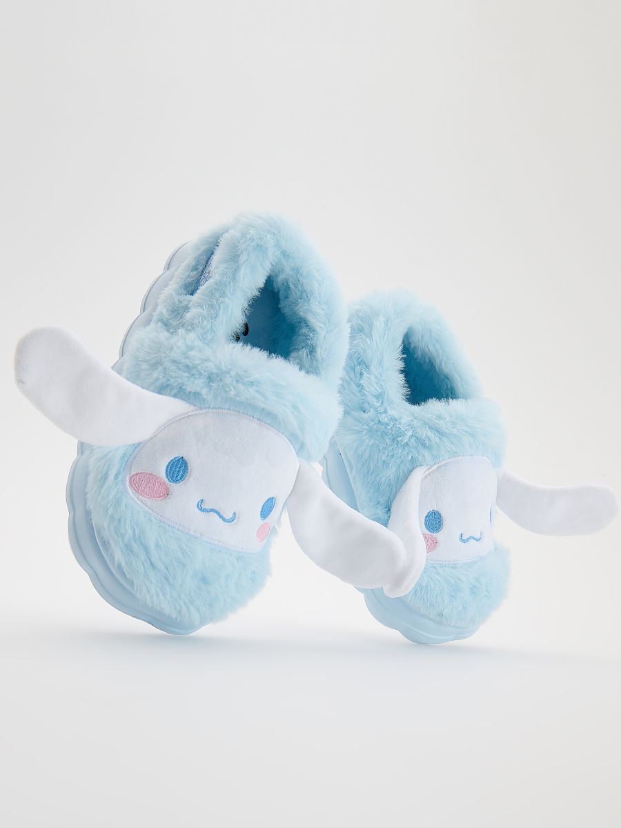 Cinnamoroll-hjemmesko - lyseblå - RESERVED
