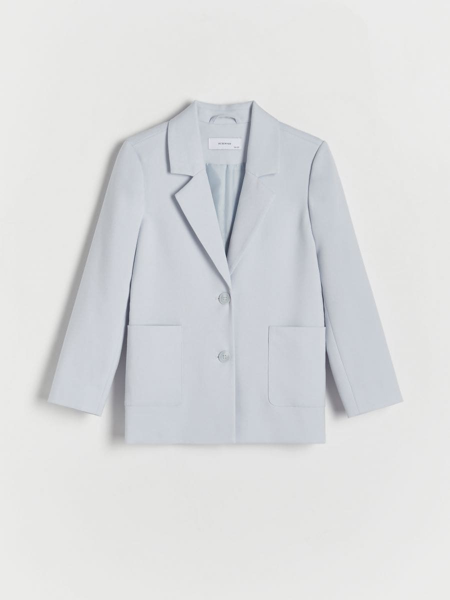 Classic blazer - pale blue - RESERVED