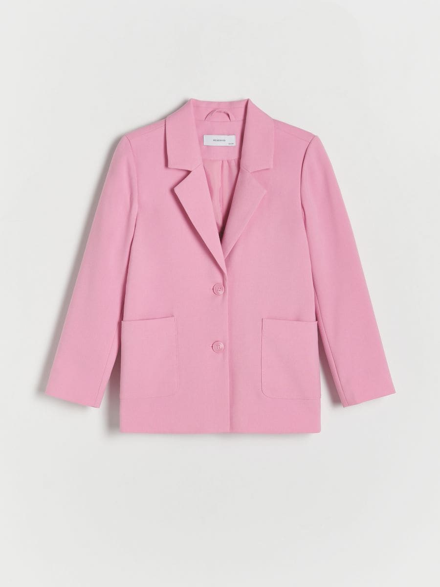 Classic blazer - pink - RESERVED