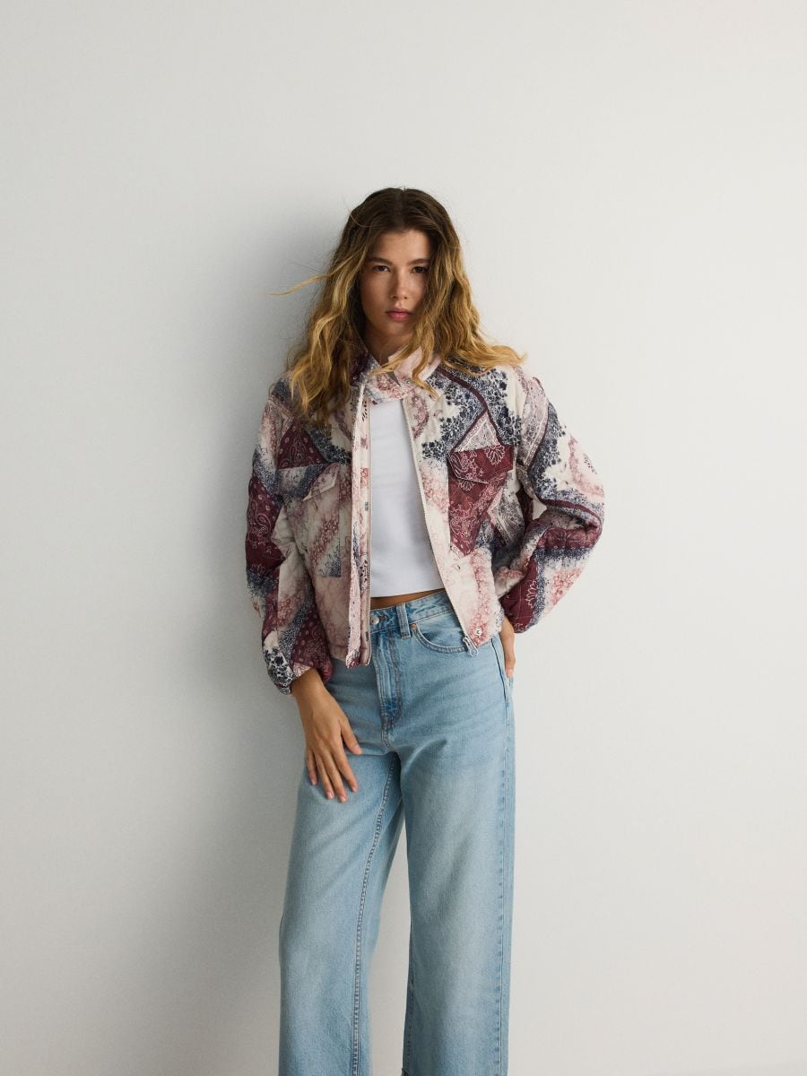 LADIES` OUTER JACKET - šareno - RESERVED - 2