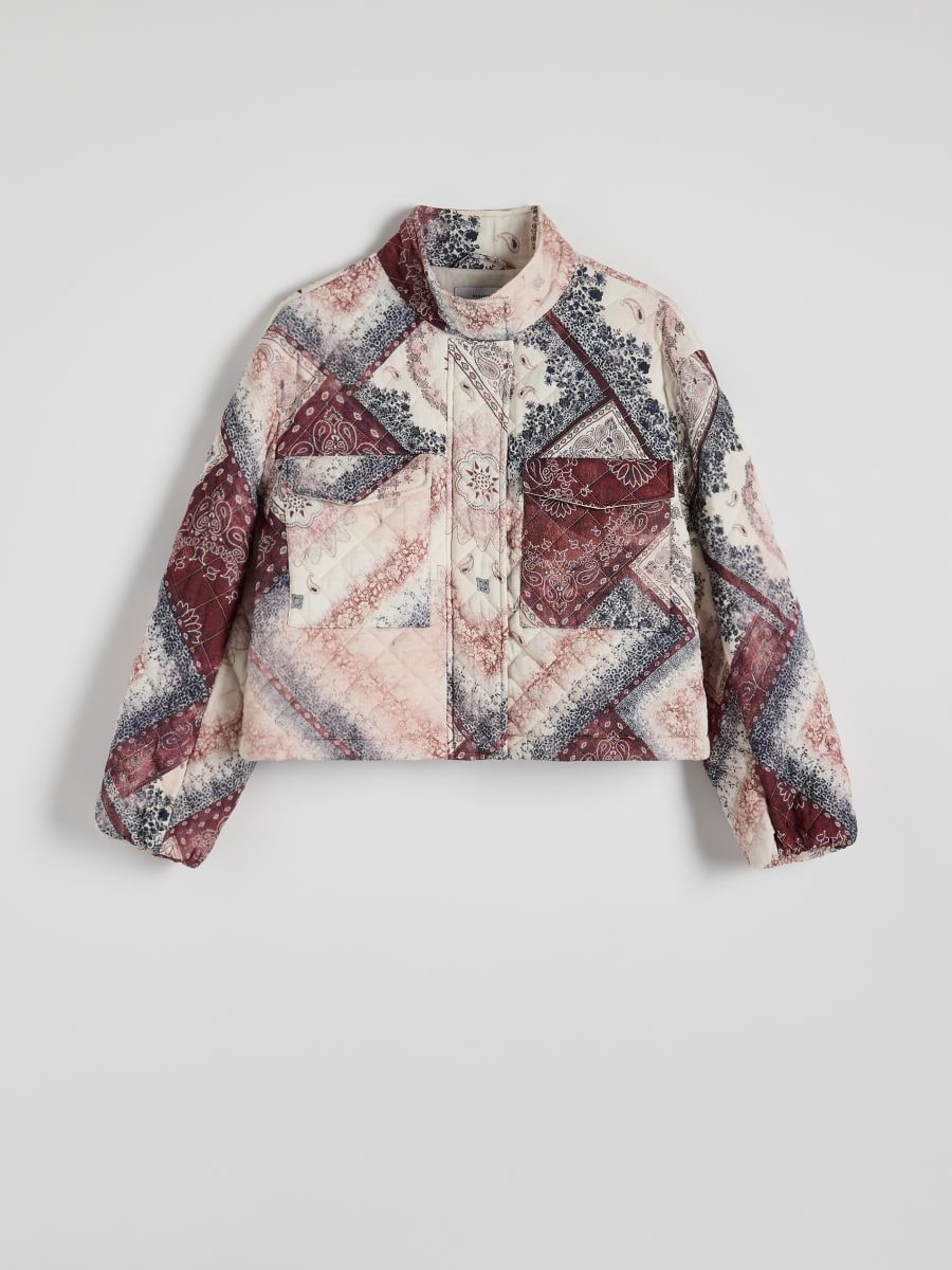 LADIES` OUTER JACKET - šareno - RESERVED - 4