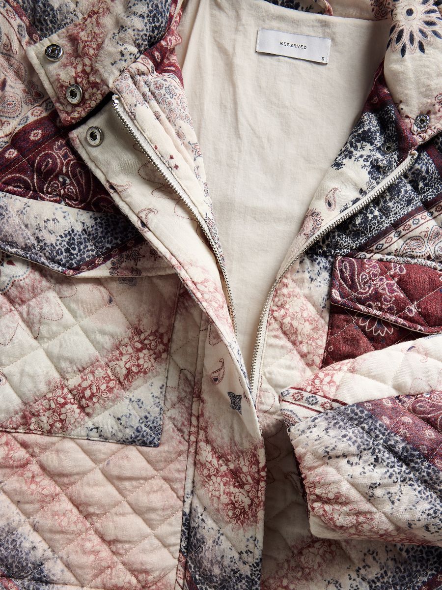 LADIES` OUTER JACKET - šareno - RESERVED - 5