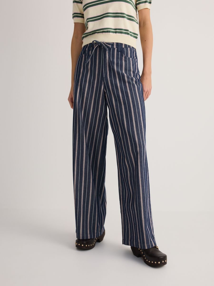 Jeans rayé - Multicolore - RESERVED - 4