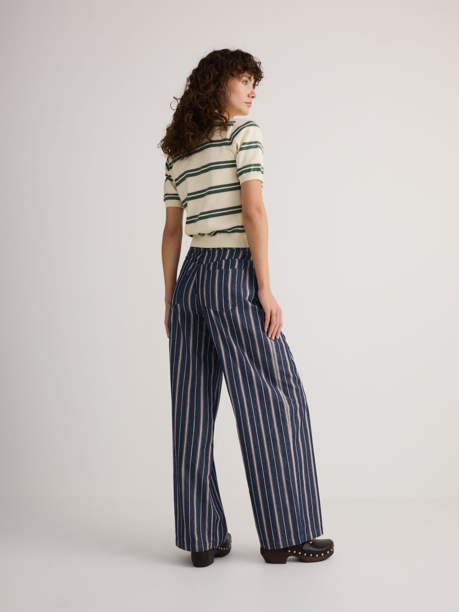 Jeans rayé - Multicolore - RESERVED - 4