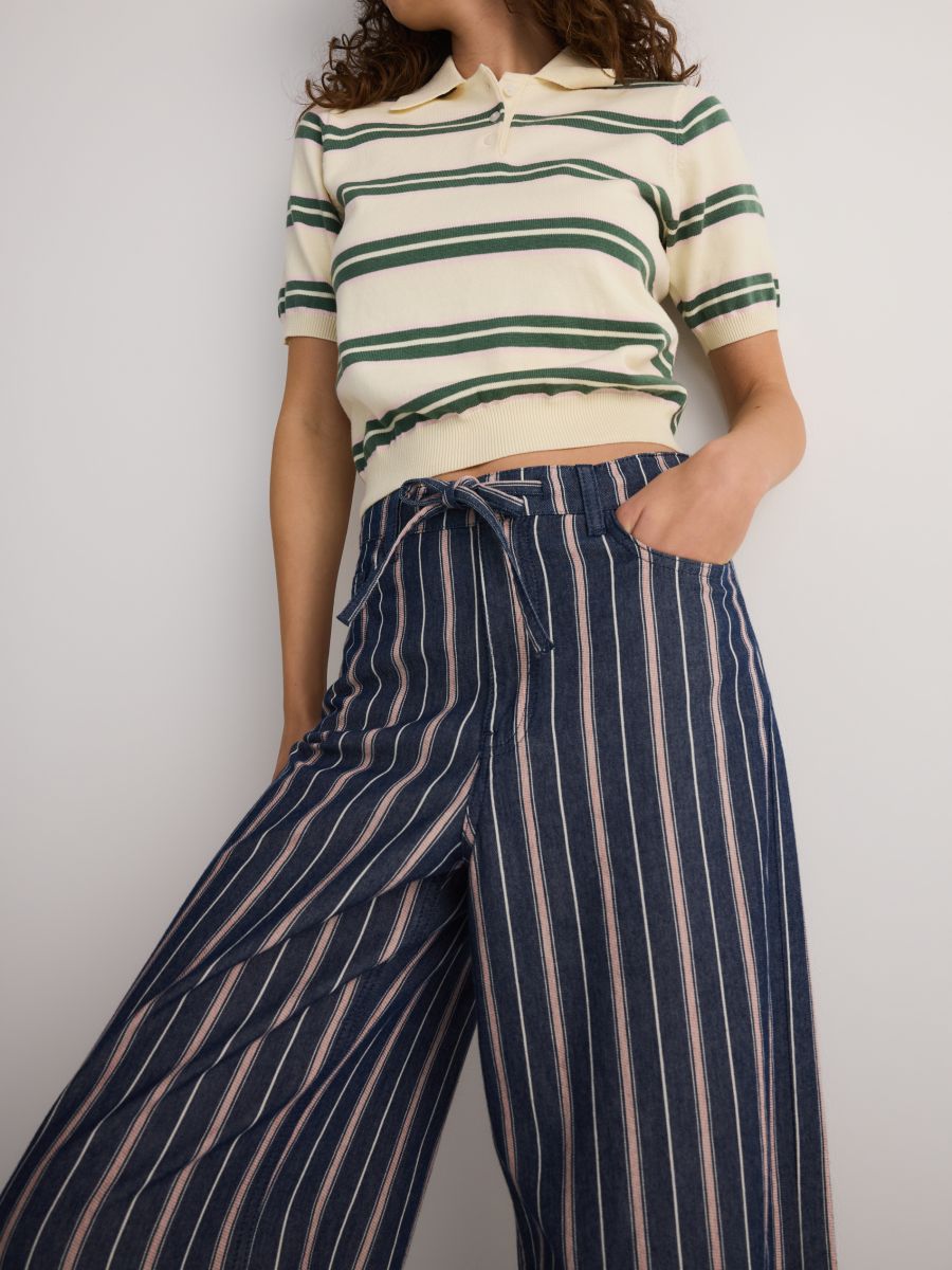 Jeans rayé - Multicolore - RESERVED - 6