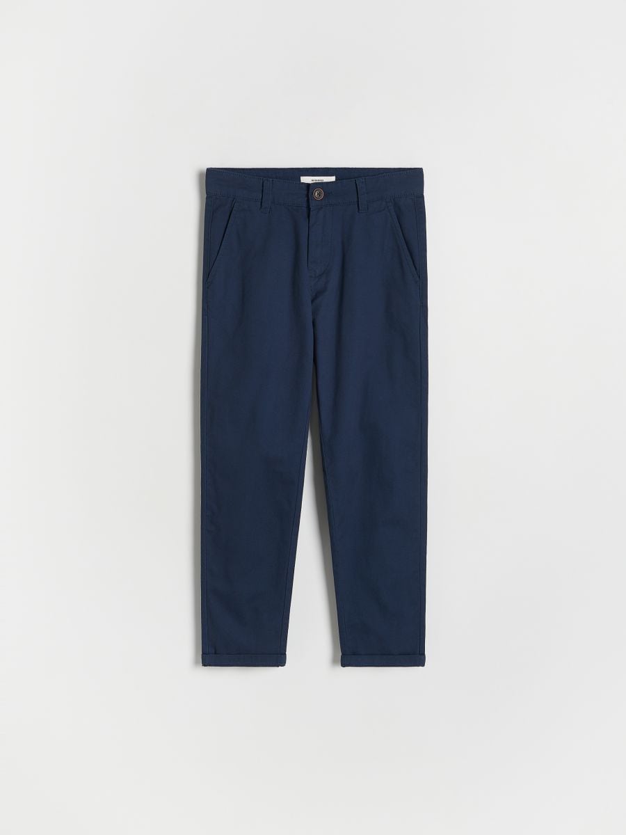 BOYS` TROUSERS - navy - RESERVED