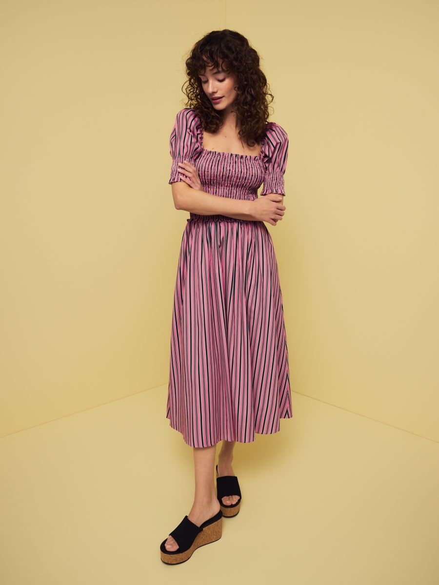 Midi dress - multicolor - RESERVED - 7
