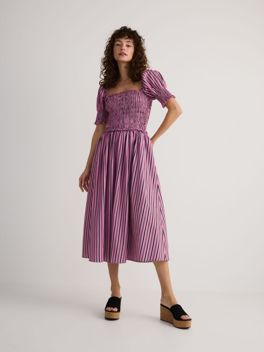 Midi dress - multicolor - RESERVED - 2