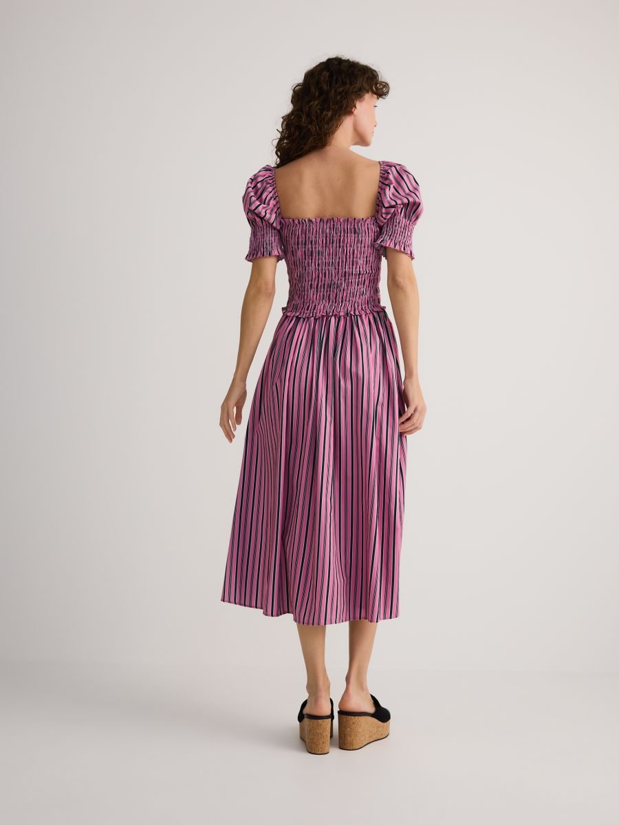 Midi dress - multicolor - RESERVED - 4