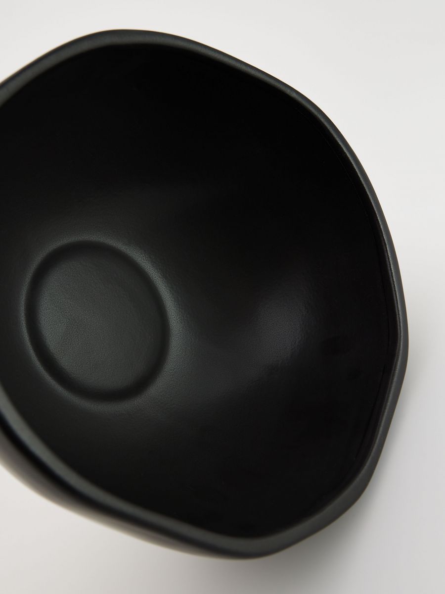 Keramikas bļoda - melns - RESERVED