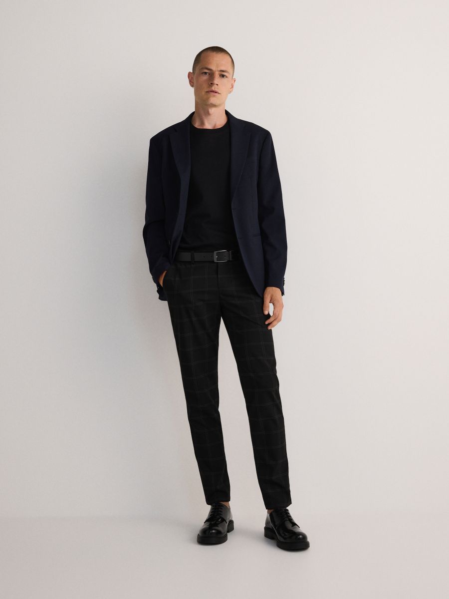 MEN`S TROUSERS - black - RESERVED